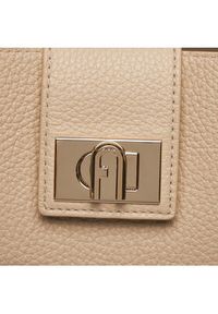 Furla Torebka 1927 L Tote 36 Soft WB01099-HSF000-0378S-1007 Brązowy. Kolor: brązowy