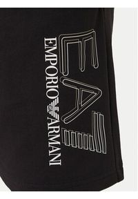 EA7 Emporio Armani Szorty sportowe 7M001315 AF13512 Czarny Regular Fit. Kolor: czarny. Materiał: bawełna. Styl: sportowy #5