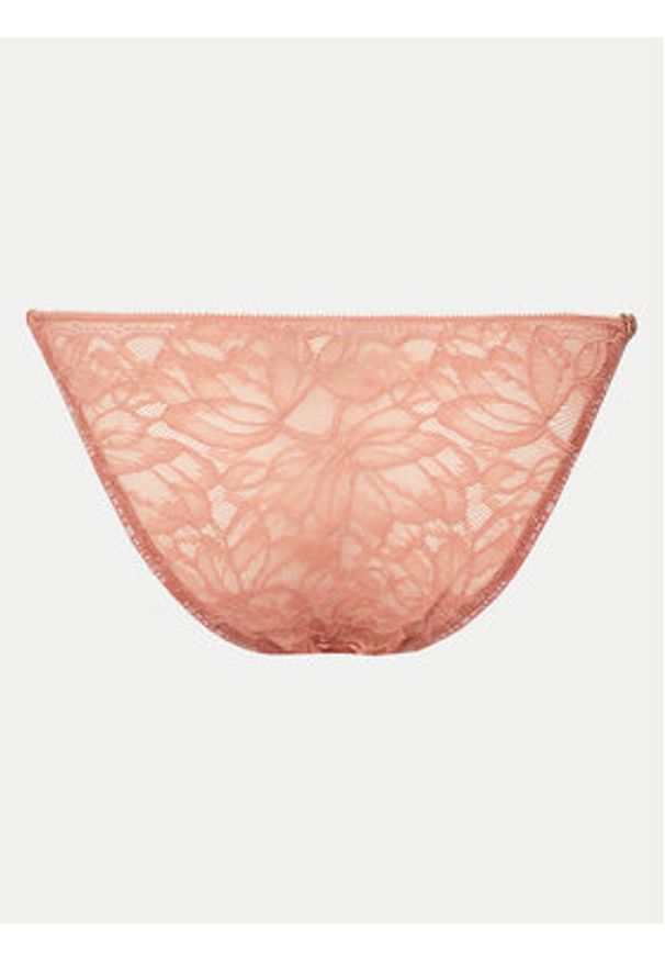 TOMMY HILFIGER - Tommy Hilfiger Figi klasyczne UW0UW05249 Różowy. Kolor: różowy. Materiał: syntetyk