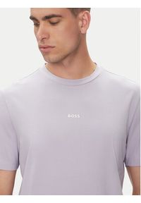BOSS T-Shirt Tchup 50473278 Fioletowy Relaxed Fit. Kolor: fioletowy. Materiał: bawełna