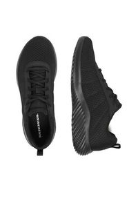 skechers - Skechers Sneakersy BOUNDER KARONIK 403745L BBK Czarny. Kolor: czarny. Materiał: materiał
