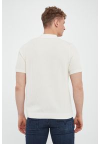 JOOP! Jeans - Polo męskie dzianinowe Adrianor JOOP! JEANS. Typ kołnierza: polo. Materiał: dzianina #3