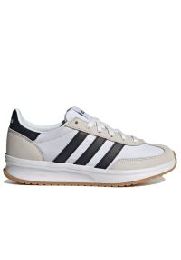 Adidas - Buty damskie adidas Run 70S IH8594 - białe. Kolor: biały. Materiał: zamsz, guma. Szerokość cholewki: normalna. Sport: bieganie #1
