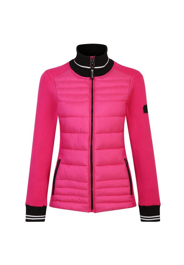 DARE 2B - Kurtka Damska Icy Hybrid Padded Jacket. Kolor: różowy. Materiał: puch. Sport: turystyka piesza