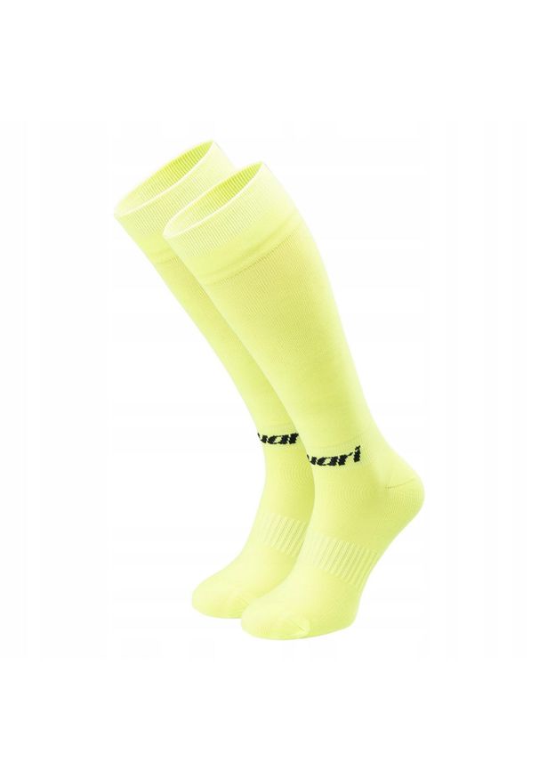 Huari - Skarpety Piłkarskie Ylon. Kolor: żółty. Sport: piłka nożna