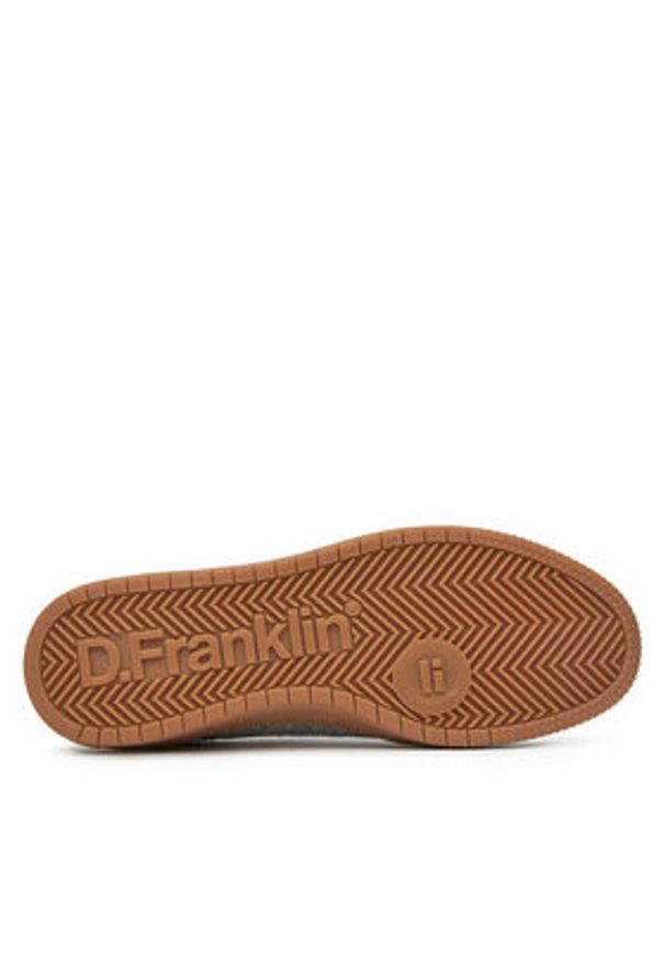 D.Franklin Sneakersy DFSH387007 Srebrny. Kolor: srebrny