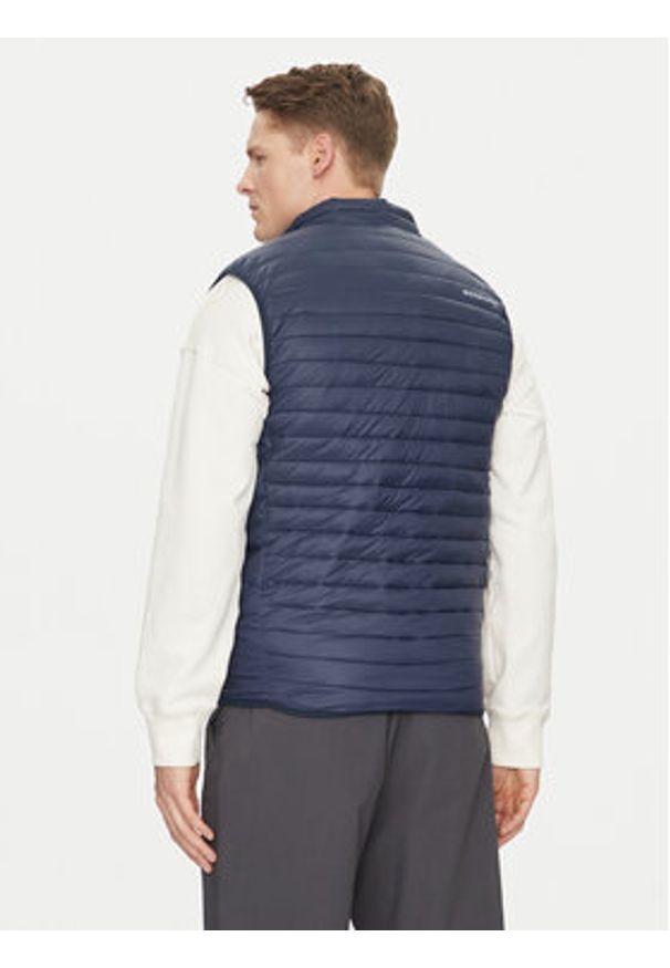 Quiksilver Kamizelka Scalysleeveless Jckt EQYJK04009 Granatowy Regular Fit. Kolor: niebieski. Materiał: syntetyk
