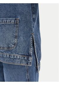 Liu Jo Kurtka jeansowa UA6125 D4854 Niebieski Regular Fit. Kolor: niebieski. Materiał: jeans #5