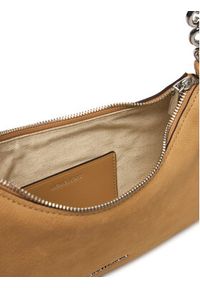MICHAEL Michael Kors Torebka 32R6SY5W6L Brązowy. Kolor: brązowy. Materiał: zamszowe, skórzane #3