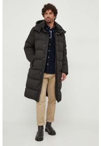 Hetrego kurtka puchowa męska kolor czarny zimowa. Kolor: czarny. Materiał: puch. Sezon: zima #6