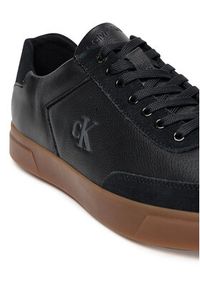 Calvin Klein Sneakersy Low Pro Cups Lth Mix Mg HW0HW02825 Czarny. Kolor: czarny. Materiał: skóra #2