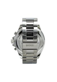 BOSS - Boss Zegarek Troper 1514069 Srebrny. Kolor: srebrny #3