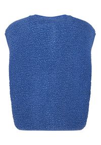 Quiksilver Kamizelka EQWPF03002 Niebieski Regular Fit. Kolor: niebieski. Materiał: syntetyk #6