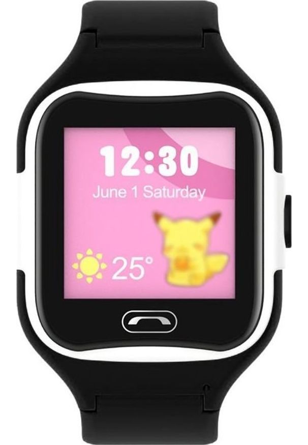 Smartwatch Pacific ZY644A Czarny. Rodzaj zegarka: smartwatch. Kolor: czarny