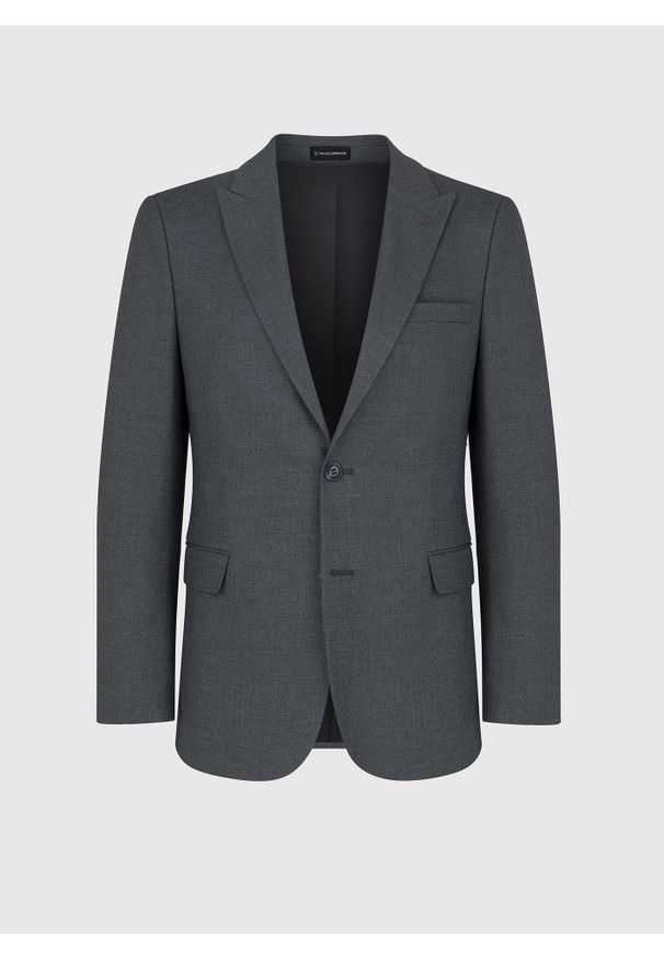 Pako Lorente - PAKO LORENTE – Szara jednorzędowa marynarka męska. Kolor: szary