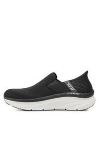 skechers - Skechers Sneakersy Orford 232455/BLK Czarny. Kolor: czarny. Materiał: materiał #3