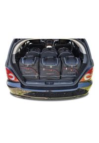 KJUST - Torby Do Bagażnika Mercedes-Benz R 2005-2012 6Szt Kjust. Kolor: czarny. Styl: sportowy #1