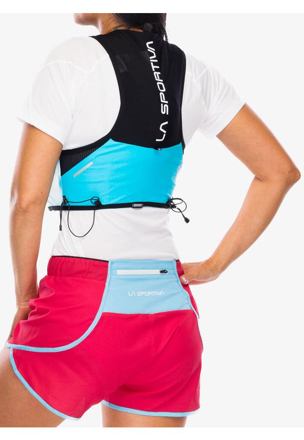LA SPORTIVA - Kamizelka biegowa La Sportiva Trail Vest 5L. Kolor: zielony. Sport: bieganie