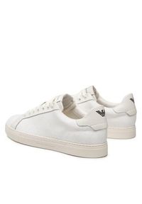 Emporio Armani Sneakersy X4X316 XM741 M801 Biały. Kolor: biały. Materiał: materiał #7