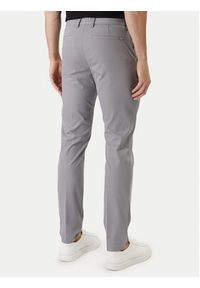 BOSS Chinosy P-Kaiton1 50543945 Srebrny Slim Fit. Kolor: srebrny. Materiał: bawełna #4