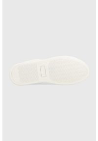 Trussardi Jeans - Trussardi sneakersy Eris kolor biały 79A00849 9Y099998. Nosek buta: okrągły. Zapięcie: sznurówki. Kolor: biały. Materiał: guma #2