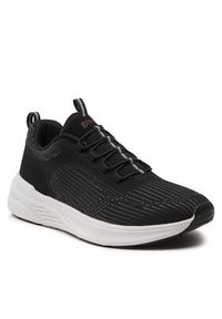 Go Soft Sneakersy GF21F010B-3 Czarny. Kolor: czarny. Materiał: materiał