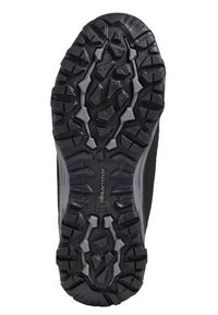 Buty zimowe damskie Karrimor Polar Quilt. Kolor: czarny. Materiał: polar. Sezon: zima. Sport: turystyka piesza