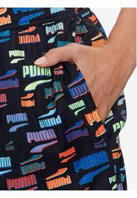 Puma Szorty kąpielowe 938055 Czarny Regular Fit. Kolor: czarny. Materiał: syntetyk #5