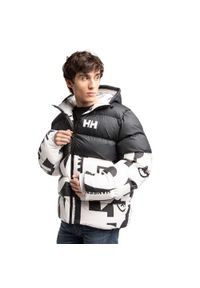 Kurtka zimowa męska Helly Hansen Active Puffy. Kolor: czarny, biały, wielokolorowy. Sezon: zima