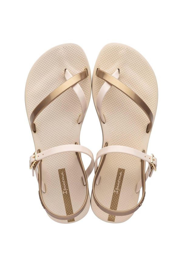 Buty do chodzenia damskie Ipanema 8284220352. Kolor: żółty. Materiał: materiał, syntetyk