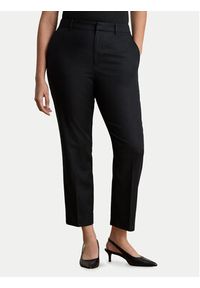 Lauren Ralph Lauren - LAUREN RALPH LAUREN Spodnie materiałowe 200P14610003 Czarny Slim Fit. Kolor: czarny. Materiał: bawełna #4