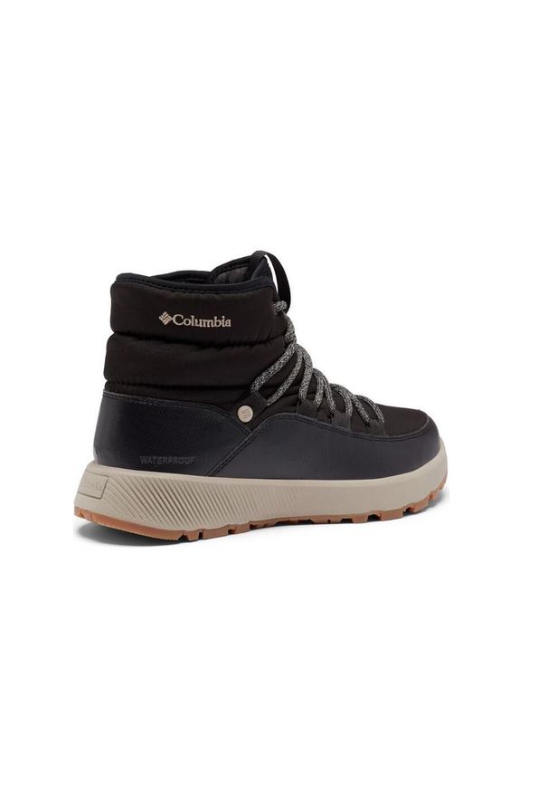 columbia - Buty Sneakersy Damskie Columbia Slopeside Village Mid Waterproof. Kolor: czarny. Sezon: zima