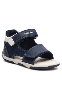 Geox Sandały B Sandal Tapuz Boy B450XB 05410 C4211 Granatowy. Kolor: niebieski #2