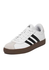Adidas - adidas Sneakersy CEO-VL COURT 3.0 K ID9062_ Biały. Kolor: biały. Materiał: materiał #4