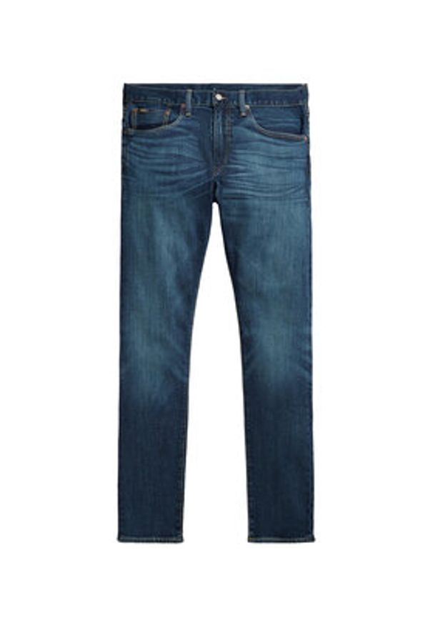 Polo Ralph Lauren Jeansy 710982150001 Niebieski Slim Fit. Kolor: niebieski