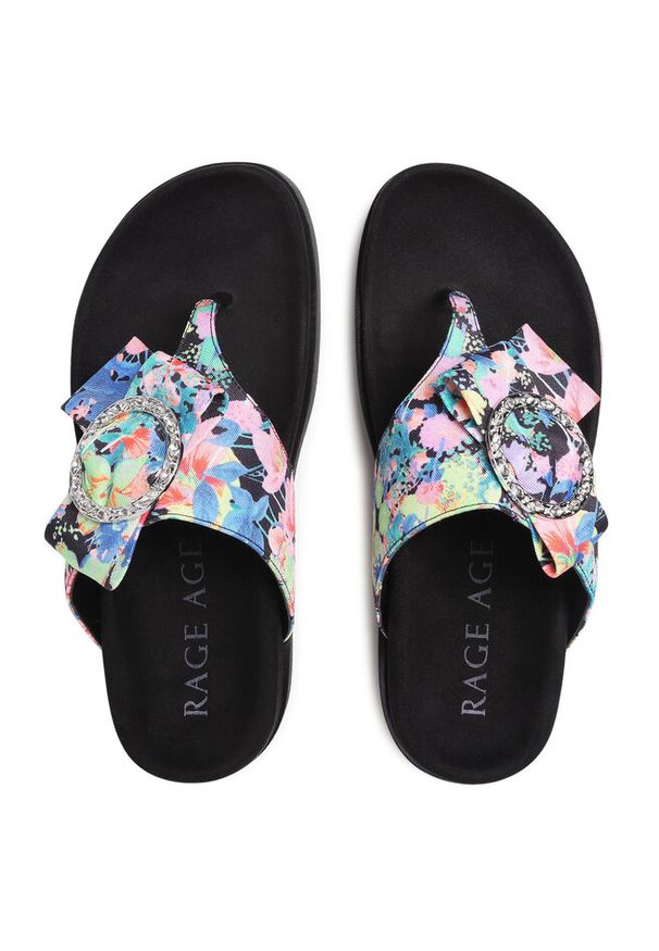 Japonki Rage Age. Wzór: kolorowy