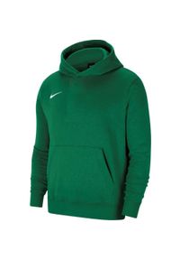 Bluza dla dzieci Nike Park 20 Fleece Pullover Hoodie zielona CW6896 302. Kolor: zielony