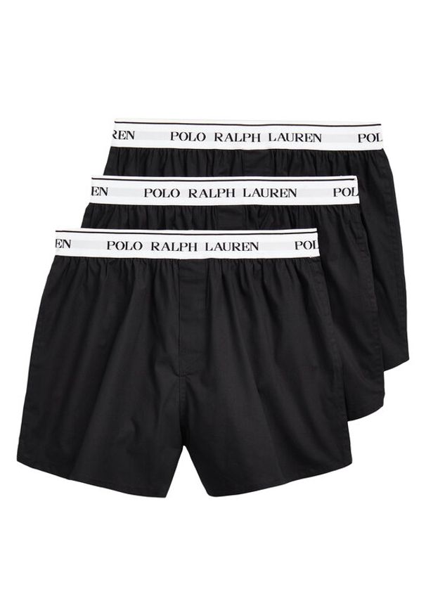 Polo Ralph Lauren Komplet bokserek 714866472001 Czarny. Kolor: czarny. Materiał: bawełna
