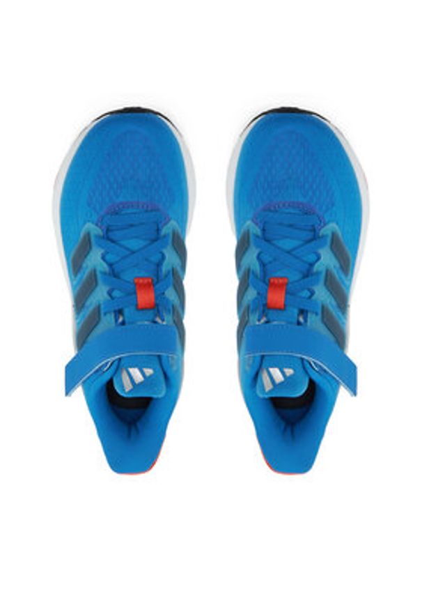 Adidas - adidas Sneakersy Ultrarun 5 JR5373 Niebieski. Kolor: niebieski. Materiał: materiał