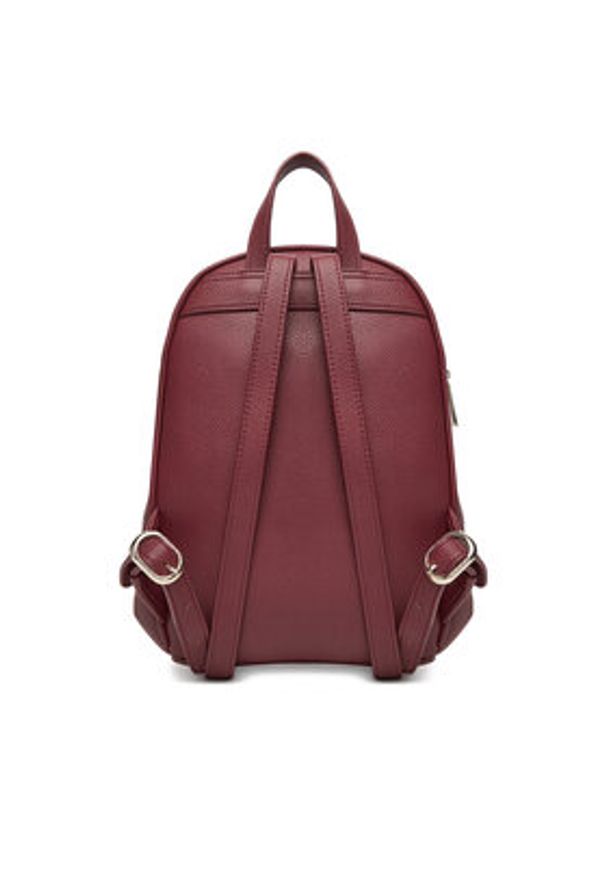 Nine West Plecak CEO- Oregon-LDA8167 Bordowy. Kolor: czerwony. Materiał: materiał, syntetyk