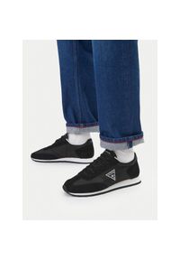 Sneakersy Guess Jeans. Kolor: czarny #1
