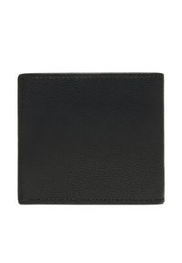 Armani Exchange Duży Portfel Męski XM000167 AF17090 UC001 Czarny. Kolor: czarny. Materiał: skóra