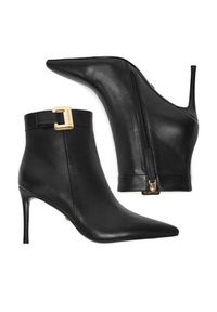 Gino Rossi Botki EO-LUIZA-C001X-1 Czarny. Kolor: czarny. Materiał: skóra #7