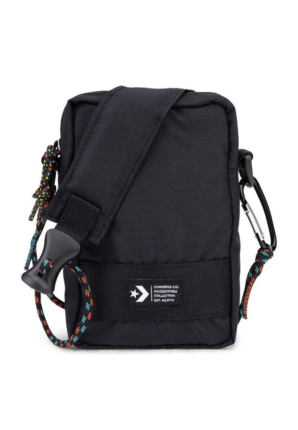 Converse Saszetka kolor czarny. Kolor: czarny