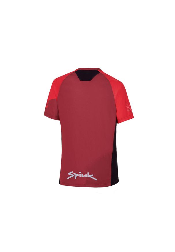 SPIUK - Jersey Spiuk Mtb. Kolor: czerwony. Materiał: jersey. Sport: kolarstwo