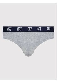 Cristiano Ronaldo CR7 Komplet slipów Basic 8100-66-2112 Kolorowy. Materiał: bawełna. Wzór: kolorowy #5