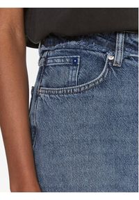 Karl Lagerfeld Jeans Spódnica jeansowa 240J1201 Niebieski Regular Fit. Kolor: niebieski. Materiał: bawełna #5