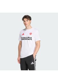 Adidas - Koszulka Canada. Kolor: biały. Sport: piłka nożna #1