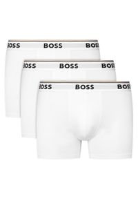 BOSS Komplet bokserek 50475282 Biały. Kolor: biały. Materiał: bawełna #1