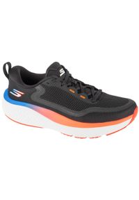 skechers - Buty do biegania męskie, Go Run Ride 12. Kolor: czarny. Model: Skechers Sport. Sport: bieganie